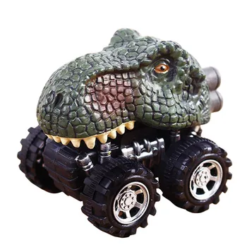 Naujojo Romano Vaikų Dienos Dovana Žaislas Dinozauras, Modelis Mini Žaislas Automobilių galinės Automobilio Dovana Kalėdų 2018 Oct25