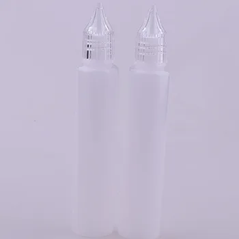 XFKM 2vnt/daug 15ml 30ml PE butelis eliquid 30ml PE rašiklio formos butelis su crystal dangtelį, pieštuko formos e skysčio butelį garų priedai