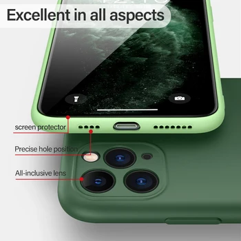 Ultra-plonas Kalėdų Elnias Minkštas Silikoninis Telefono dėklas Skirtas iPhone 12 11 Pro Max SE XSmax XR XS X 8 7 6s 6 Plius Prabanga Dažytos Dangtis