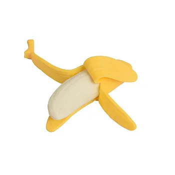 Lėtai Auga Modeliavimas Milžinišką Bananų Įtempių Žaislas Nuspaudžiant PU Žaislas Anti-stresas Bananų Formos Žaislas Vaikams Žaislas