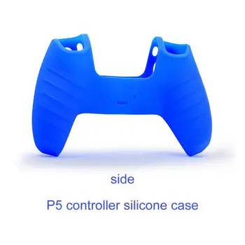 Už PS5 Gamepad Silikono Gelio Anti Slip Odos Padengti Apsaugine danga Apsauginė Atveju PS5 Valdytojas Apsaugos Atveju