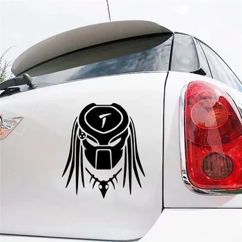 CK3242# svetimų predator užsienietis ufo atspindintis juokinga automobilio lipdukas vinilo decal vandeniui automobilį auto lipdukai bamperis galinis langas