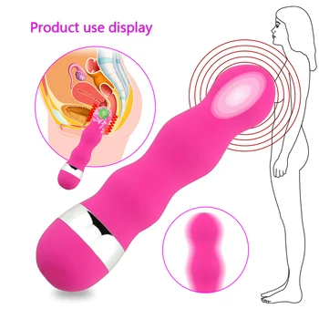 Naujas Multi-greitis, G Spot Makšties Vibratorius Klitorio Butt Plug Analinis Erotinių Prekių, Produktų, Sekso Žaislai Moteris Suaugusiųjų Moterų Dildo