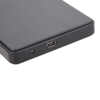 2.5 colio USB2.0 IDE, PATA HDD Dėžutės Nešiojamų Išorės HD Kietasis Diskas Standžiojo Disko Atveju 480 Mbps Nešiojamojo kompiuterio HDD Aptvarą Nešiojamas KOMPIUTERIS