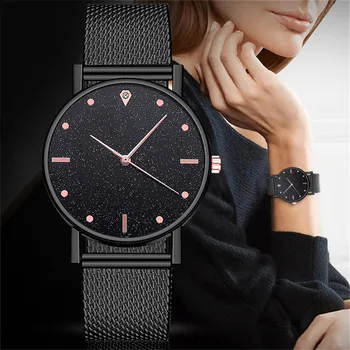 Nemokamas pristatymas moterų mados laikrodžiai 2021 Prabangūs Laikrodžiai Kvarco Žiūrėti Nerūdijantis Plienas Dial Atsitiktinis Bracele Žiūrėti relogio