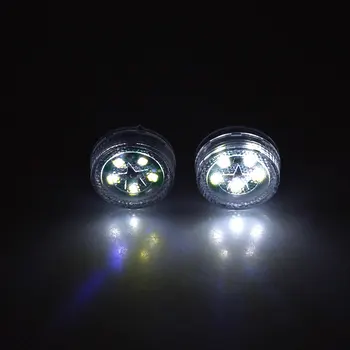2vnt/daug LED Automobilių Durų Atidarymo Įspėjamieji Žibintai Belaidžio Magnetinės Indukcijos Strobe Mirksi Stabdžių Galinis Susidūrimo Saugos Lempos