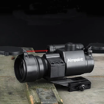 Taktinis Žalias Taškas Riflescope Karinės Holografinių Optinių Žaislas Ginklą Akyse Airsoft Reflex Šautuvas Taikymo Sritis Optika, Medžioklės Reikmenys