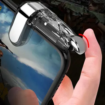 Naujas K03 Universalus Smart Phone Mobile Žaidimų Sukelti Šaulys Peiliai iš/ Taisykles Išgyvenimo/ PUBG Mobilusis Žaidimas Gaisro Mygtuką