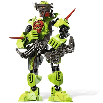 DECOOL Hero Factory 2.0 Evo Bionicle veiksmų skaičiai Robotai, Statyba Blokai, Plytos, Žaislai Vaikams Berniukas Dovanos dropshipping