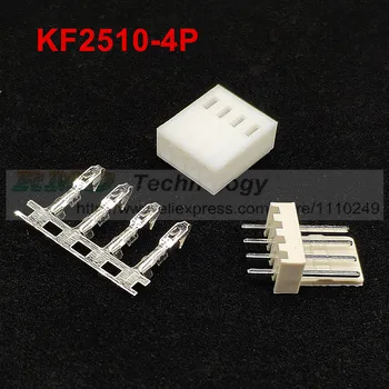 50sets/daug KF2510 -2-12 2510 2.54 mm jungtis 50pcs Pin header + 50pcs korpusas + 50sets terminalo pin 2.54 mm 2,3,4,5,6,7,8-12p