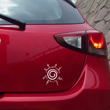 Aliauto Įdomių Automobilių Lipdukas Naruto Antspaudas Vinilo Šviesą atspindintys Aksesuarai PVC Lipdukas Opel Astra G VW Golf 4,15 cm*13cm