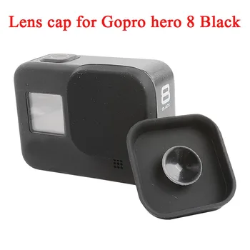 Apsauginis Objektyvo Dangtelis GoPro Hero 8 Juodas Veiksmų Fotoaparato Raštas Objektyvo Dangtelis Eiti pro 8 Veiksmų Fotoaparato Priedai