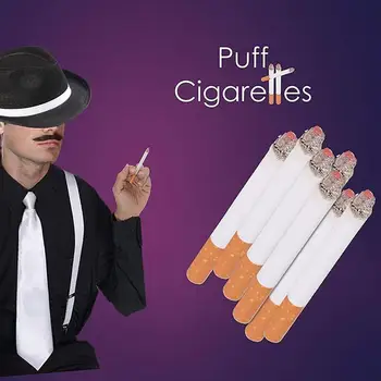 OCDAY, Pokštas, Išdaiga Magija Naujovė Apgauti Padirbtų Cigarečių Fags Dūmų Poveikio Šviečia Pabaigos Išgalvotas Dovanų Juokingas Žaislas Praktinis Modeliavimas