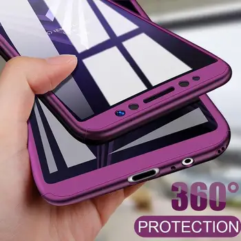 360 Visas Apsauginis Telefono dėklas, Skirtas Samsung Galaxy Note 20 10 9 8 S20 FE S10 S10E Lite S20 Ultra S8 S9 Plus 