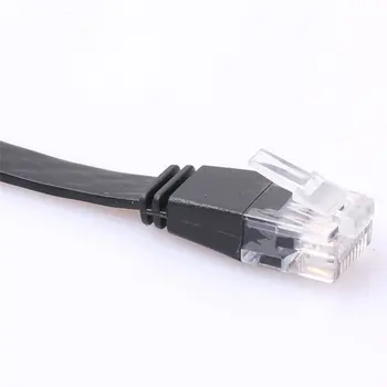 Bagažo Ethernet Tinklo Kabelis Cat6 Visą Vario Butas Keičiamo Dydžio Lan Laido Didelės Spartos Tinklo Lan Kabelį Kompiuteris, Maršrutizatorius