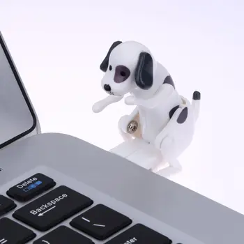 Nešiojamų Mielas Mini USB 2.0 Juokinga Humping Vietoje Šuo Rascal Šuns Žaislas Sumažinti Slėgio Biuro Darbuotojo-Geriausia dovana Festivalis