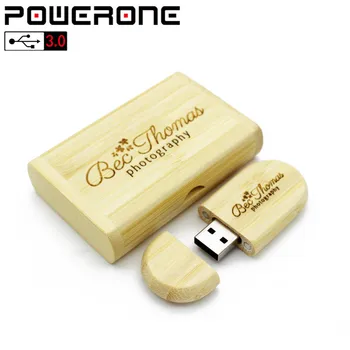 POWERONE usb flash drive usb 3.0 mediniai+box pen ratai 4 GB 16GB 32GB 64GB 128GB nemokamai logotipą kūrybos atminimo dovanos