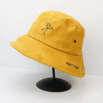 2019 šiltas Tirštėti medvilniniai siuvinėjimo Kibiro Kepurę Žvejys Skrybėlę lauko kelionių skrybėlė nuo Saulės Bžūp Skrybėlės Moterims ir vyrams 508