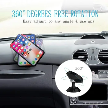 Universalus Magnetinis Automobilinis Telefono Laikiklis Iphone GPS prietaisų Skydelio Laikiklio Stovas Oro Angos Grip Laikiklis Magnetas Laikiklis, skirtas 