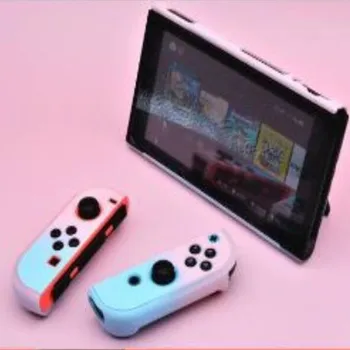 Nintendo Jungiklis NR Džiaugsmas-Con padengti Spalvinga PC Apsauginis Išorinis Coque Shell Nintend Įjungti Konsolę Nuimamas Ultra Plonas