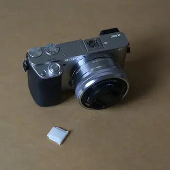 2019 Naujas blykstės ir fotoaparato kontaktinės jungties Dangtelis Anti-Dulkių Anti-poveikio Cam Kit for Sony FA-SHC1M A6000 A7 A9 RX100 DSLR Fotoaparatas Fotografijos kamerą