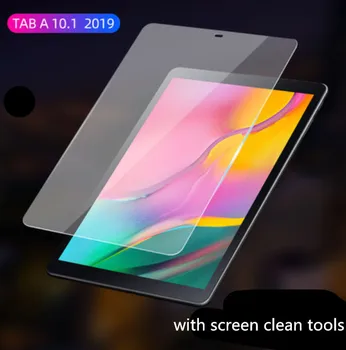 2 VNT Grūdintas Stiklas Screen Protector, Plėvelės Samsung Galaxy Tab 10.1 2019 T510 T515 SM-T510 Tablet