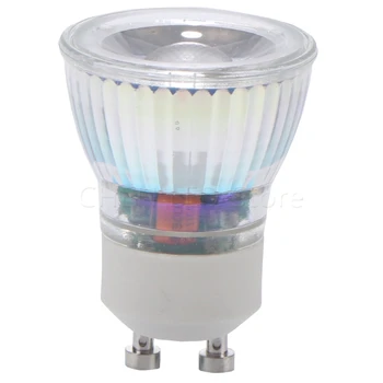 Led lemputė mini gu10 35mm dėmesio 5w pritemdomi 220v, 12v šiltai/šaltai balta mr11 vietoje kampas gyvenimo kambario, miegamasis stalo lempa mažas