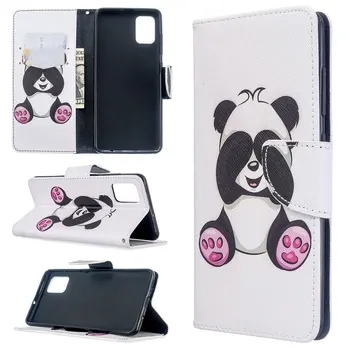 Vaikams Mielas Panda Telefoną Atveju Redmi 9 9 Pastaba Pro Max 9S K30 Dramblys Galinio Dangtelio Xiaomi CC9 Pro Mi 10 4G Redmi Pastaba 8T D07G