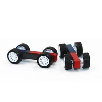 Vaikų Mokslas Baras Žiedo Ratas Kompasas Magnetas Automobilinio Rinkinio Eksperimentas Įrankiai Švietimo Rinkiniai Childre Mokymo Išteklių Įrankiai