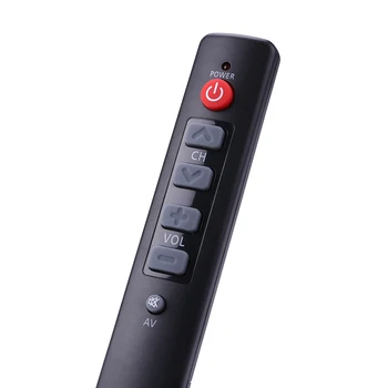 6-raktas Grynas Mokymosi Nuotolinio TV, DVD, STB DVB HIFI Nukopijuoti Kodą Iš Infraraudonųjų SPINDULIŲ Nuotolinio Valdymo