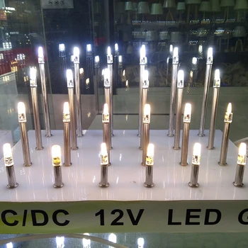 2pack COB LED Lemputė G4, G9 220V AC / DC 12V 3W 6W 9W G9 G4, LED Lemputė Lempos šviesos srautą galima reguliuoti Kristalų Halogeninis Prožektorius Šviestuvo Šviesos