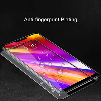 3D Išlenkti Visiškai Padengti Grūdinto Stiklo LG V30 V30S V35 V40 V50 V50S G8X G7 G8 Plius ThinQ 5G Screen Protector Apsauginė Plėvelė