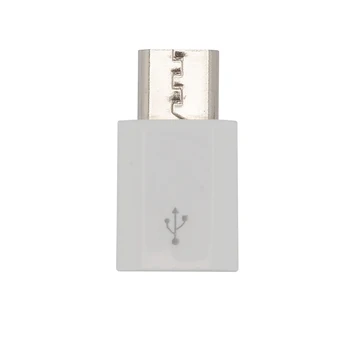 1 X C Tipo moterį, Micro USB Vyrų Adapteris Keitiklis Jungtis