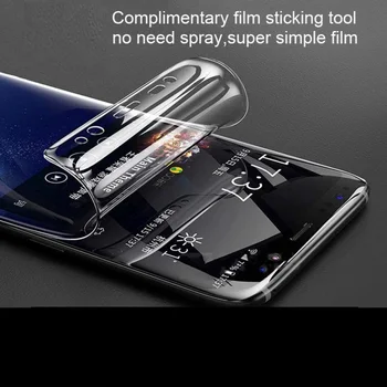Hidrogelio Kino Saugos Apsaugos Samsung Galaxy A30 50 A70 A40 A60 M20 M30 A10 A51 A71 Filmas Ne Grūdintas Stiklas