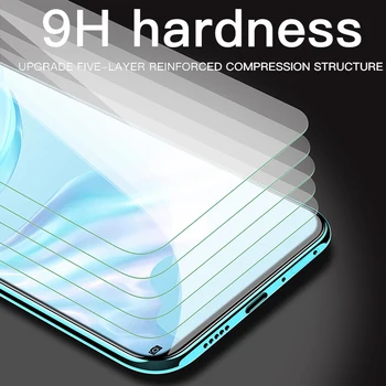 3pcs Visiškai Padengti Grūdinto Stiklo Huawei Honor 10 9 8 Lite 20i 10i Screen Protector už Garbę 30 20 10 Lite 8X 9X Pro Stiklo