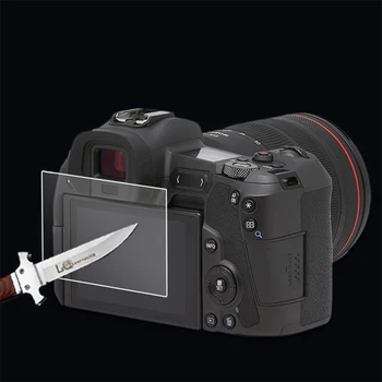 2x Grūdintas Stiklas Screen Protector for Canon Powershot G7X Mark III II G5X G9X G1X III EOS R RP M5 M6 M50 M100 M3-M10 M2 M