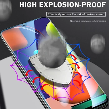 Apsauginis Minkštas Hidrogelio Plėvelės Samsung Galaxy M31s/M30S m315f Screen protector dėl Sumsung m 31 31 s sm-m315f Ne Stiklo