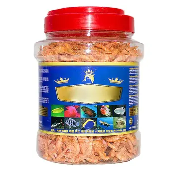 Akvariumas Tropinių Žuvų Maisto Produktams Užšaldyti Džiovintų Krevečių Sveikas Ciklidų Vėžlys Šerti