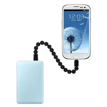 Gryna Spalva Karoliukų Apyrankę Micro USB Kabelį, Tipas C Duomenų Sinchronizavimo Krovimo Laidas iPhone Samsung 