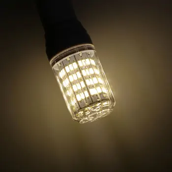 LED Kukurūzų lemputė Lemputė lemputė E27 B22 GU10 G9 E14 27LEDs 7W 5730 SMD LED Prožektorius Nr. Mirgėjimo Šviestuvo Šviesos