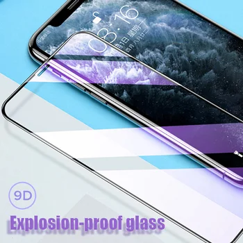 9D Visu Screen Protector, iPhone, 11 Pro Max Apsauginis Stiklas 