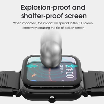 Screen Protector Ekrano Apsauginė Plėvelė 2020 m. AMAZFIT GTS Smart Watch Aišku, Padengti Priedai