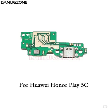 USB Įkrovimo lizdas Doko, Kištukinis Lizdas, Jungtis baterijos Valdybos Flex Kabelis Huawei Honor Žaisti 7A 7X 7, 5A 5X 5C 8A 8C 6 6A 6X