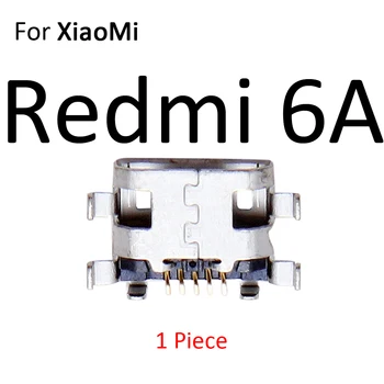 Tipas-C Micro USB Jungtis Lizdas XiaoMi Redmi S2 7 Pastaba 7S 6A 6 5 Pro Plus Mokestis Įkrovimo Dokas Plug Uosto