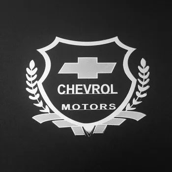 2vnt 3D Puikus metalo automobilių lipdukas Logotipas Ženklelis atveju Chevrolet Cruze Aveo Captiva Lacetti reikmenys, Automobilių Stilius