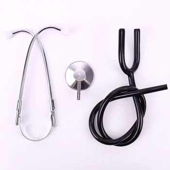 1PC Stetoskopo Pagalba vienoje Pusėje EMT Klinikinių Stetoskopas Nešiojamų Medicinos Auskultavimas Stetoskopas Įranga Medicinos Priemonė
