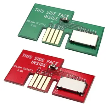 Pakeitimo Micro SD Kortelės Adapterį TF Card Reader NGC Game Cube SD2SP2 SDLoad SDL Adapteris Profesinę Remontas, Dalys