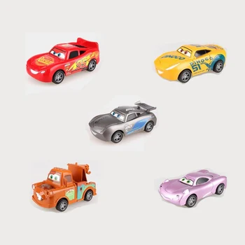 Disney Pixar Cars 3 Už Vaikai Jackson Audra Cruz Ramirea Aukštos Kokybės Plastiko, Automobiliai, Žaislų, Animacinių Modelių Kalėdų Dovanos