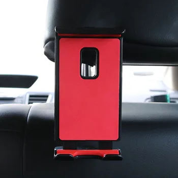 360 Laipsnių Sukimosi Automobilio Sėdynės atlošo GPS Tablet Mobiliojo Telefono Laikiklį, Pritvirtinkite Stovas Universalus Telefono, Tablet