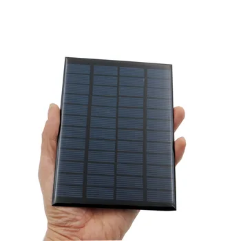 Mini 9V 12V 2W 3W 4.2 M Saulės baterijų, Saulės Energijos plokščių Sistema 
